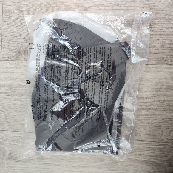 Wunder Train High-Rise Tight 28" Black Granite - Picture 6 of 6